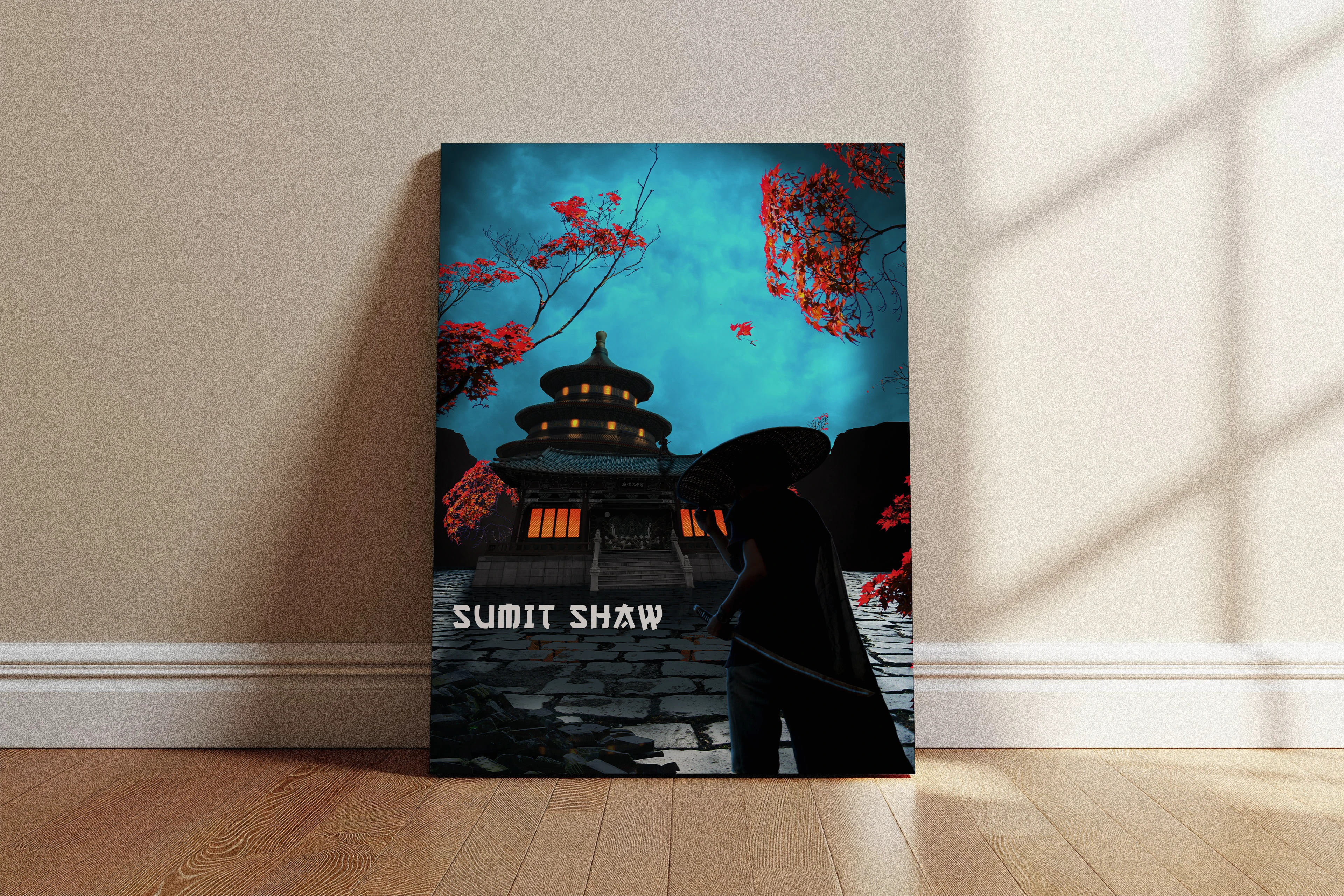 Samurai Journey Digital Compositing