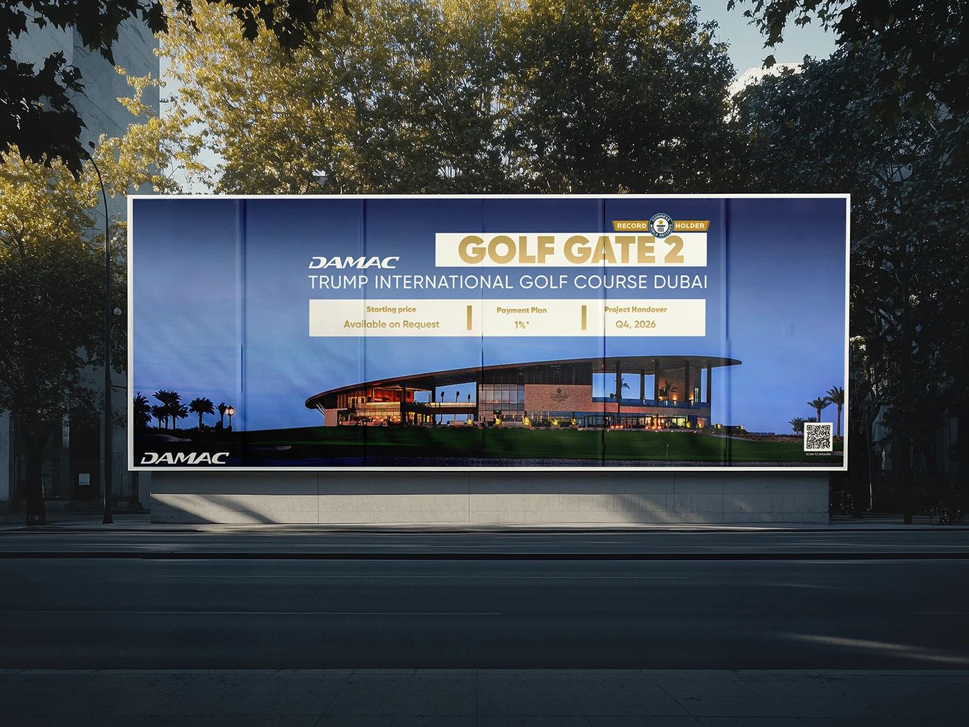 DAMAC Golf Gate 2