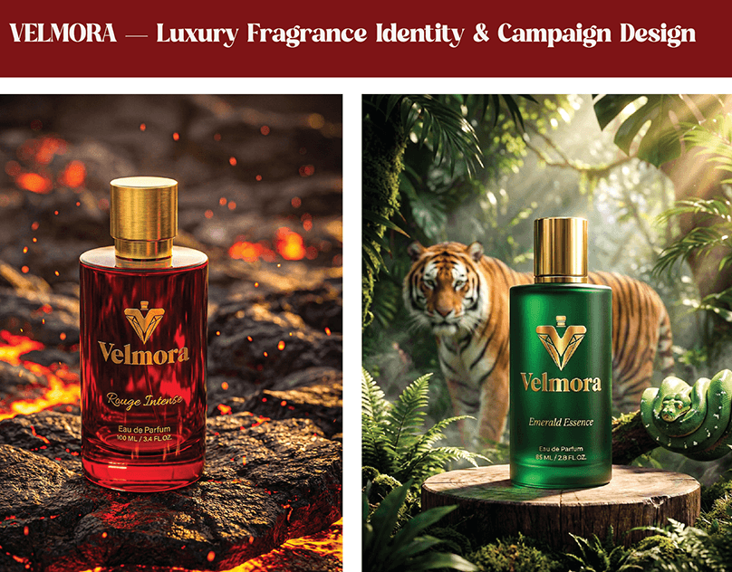 Velmora Brand Identity
